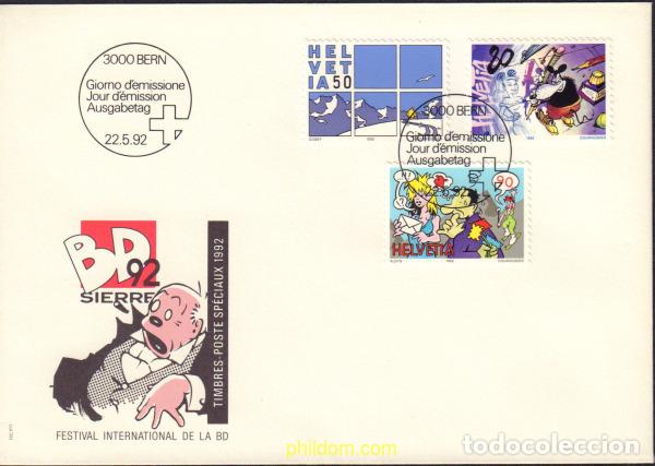 Sellos: 368999 MNH SUIZA 1992 COMICS