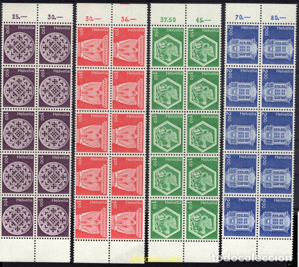 Sellos: 666168 MNH SUIZA 1974 ARQUITECTURA