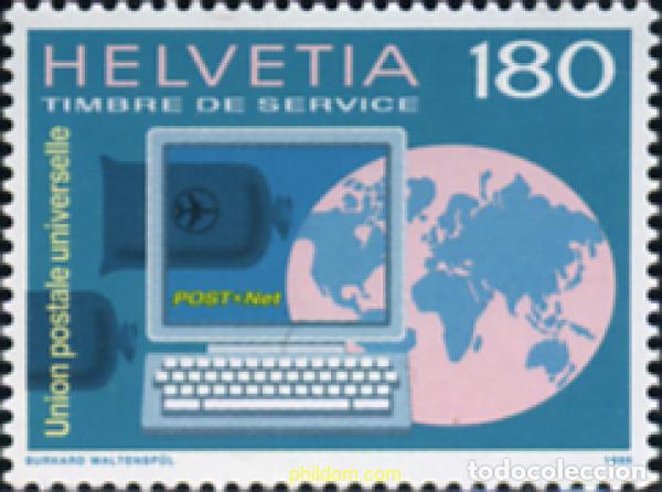 Sellos: 128948 MNH SUIZA. UPU 1995 UNION POSTAL UNIVERSAL