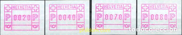 Sellos: 239453 MNH SUIZA 1979 HELVETIA