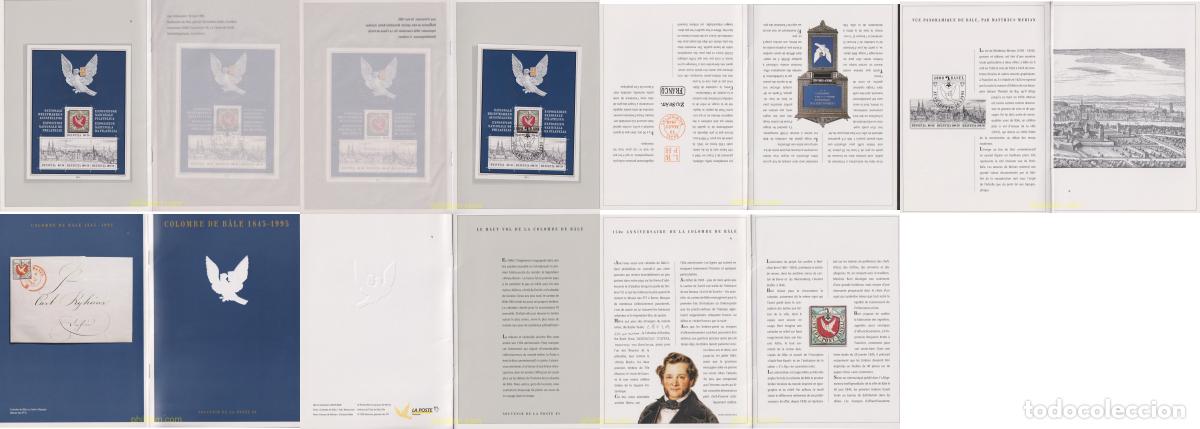 Sellos: 619064 MNH SUIZA 1995 BASLER TAUBE 95. EXPOSICION FILATELICA NACIONAL