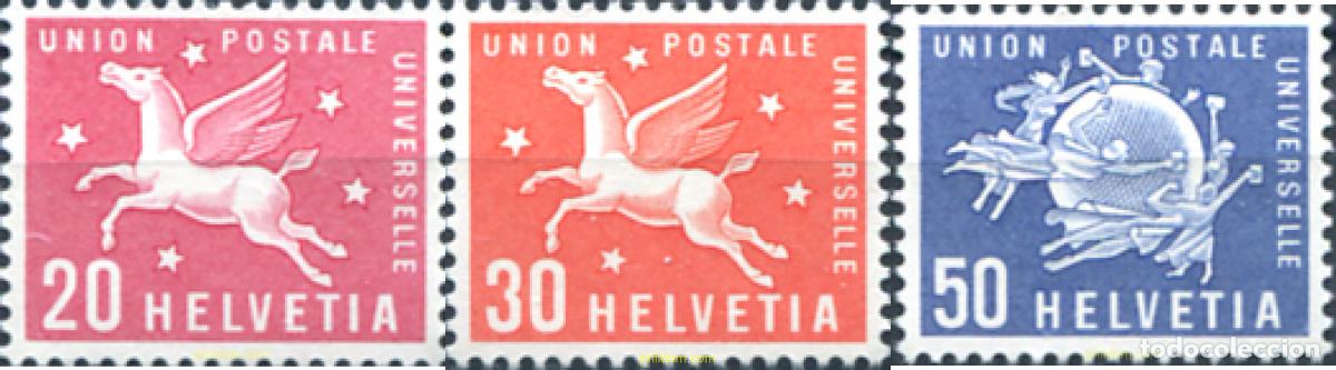 Sellos: 129069 MNH SUIZA. UPU 1960 UNION POSTAL UNIVERSAL
