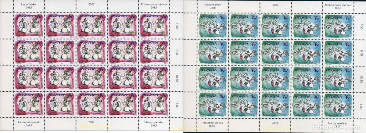 Sellos: 133226 MNH SUIZA 2003 COMICS - Foto 1