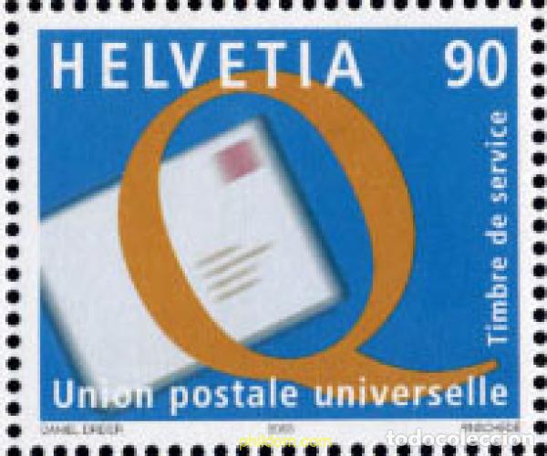 Sellos: 135100 MNH SUIZA. UPU 2003 UPU