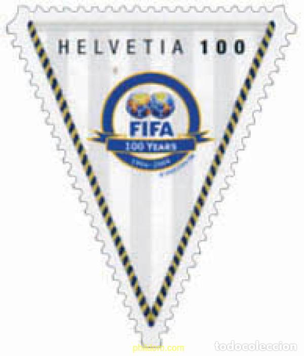 Sellos: 138940 MNH SUIZA 2004 CENTENARIO DE LA FIFA