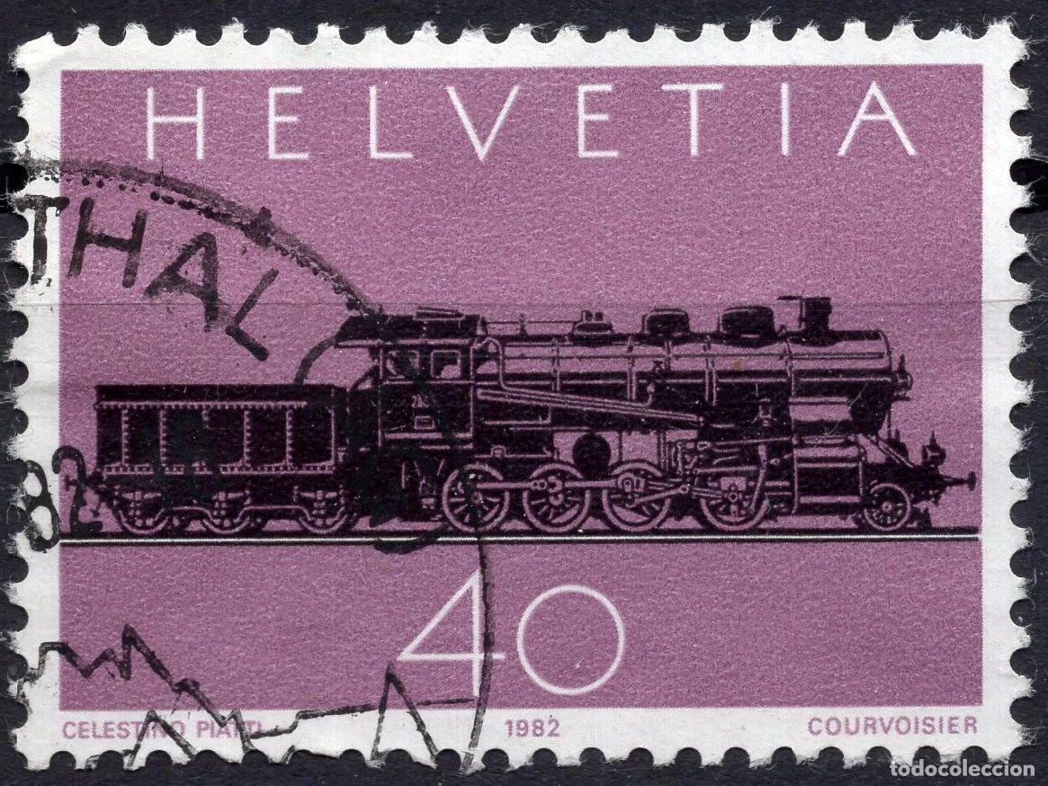 Sellos: SUIZA 1982 STAMP MICHEL CH 1214