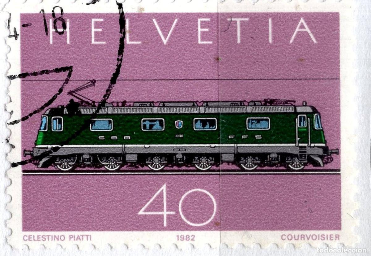 Sellos: SUIZA 1982 STAMP MICHEL CH 1215