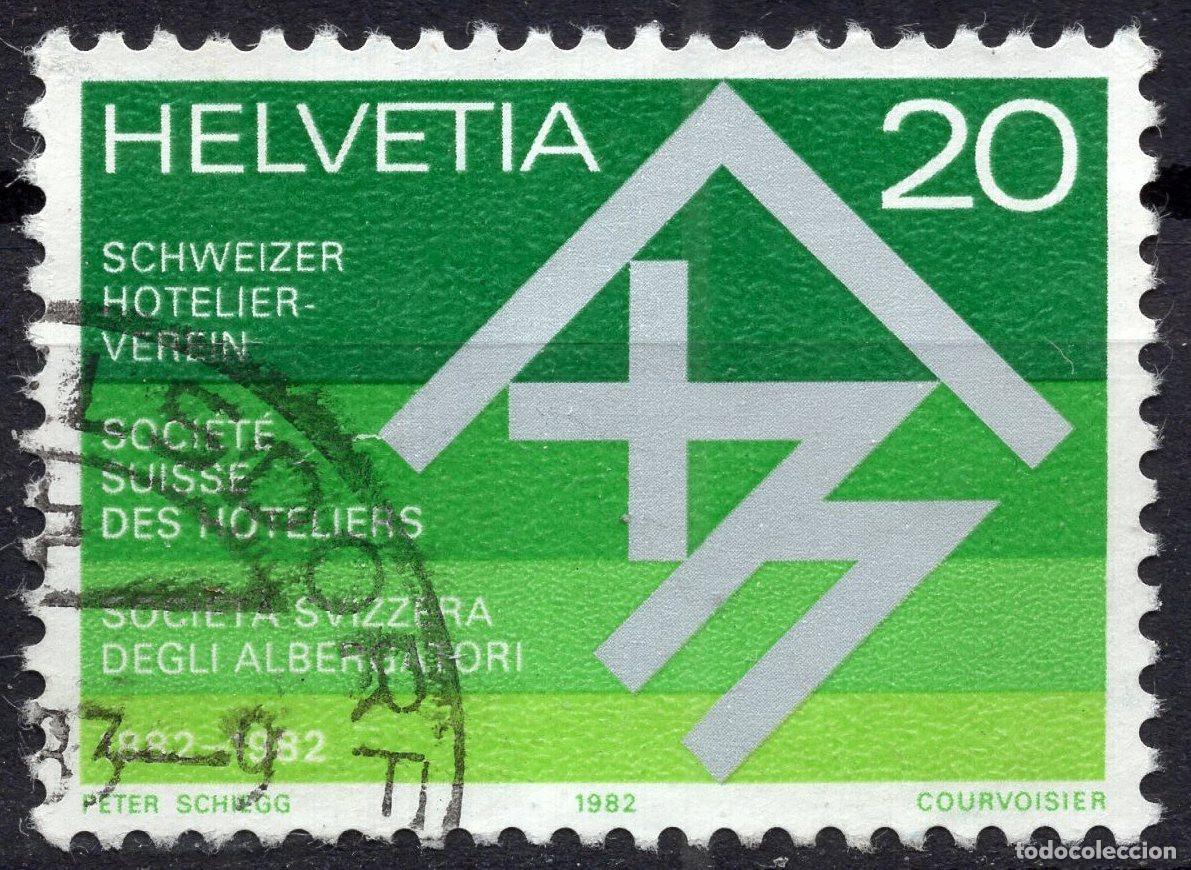 Sellos: SUIZA 1982 STAMP MICHEL CH 1216