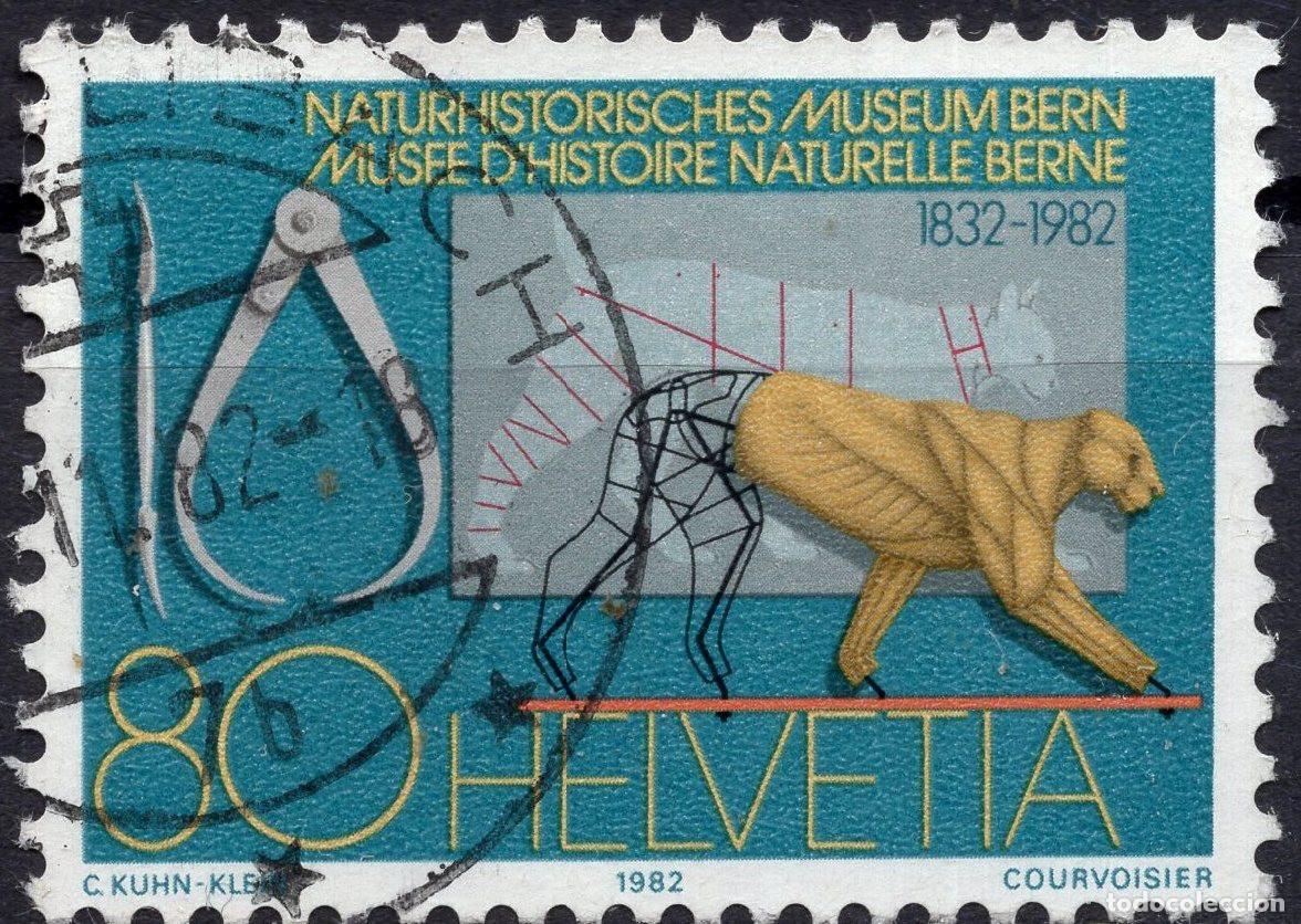 Sellos: SUIZA 1982 STAMP MICHEL CH 1219