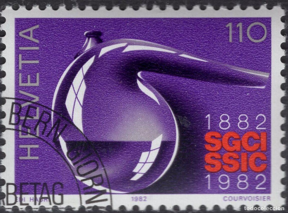 Sellos: SUIZA 1982 STAMP MICHEL CH 1220