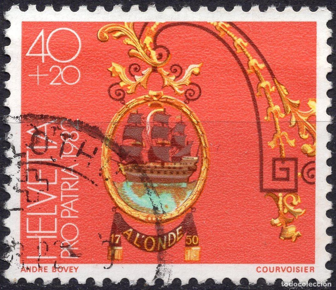 Sellos: SUIZA 1982 STAMP MICHEL CH 1224