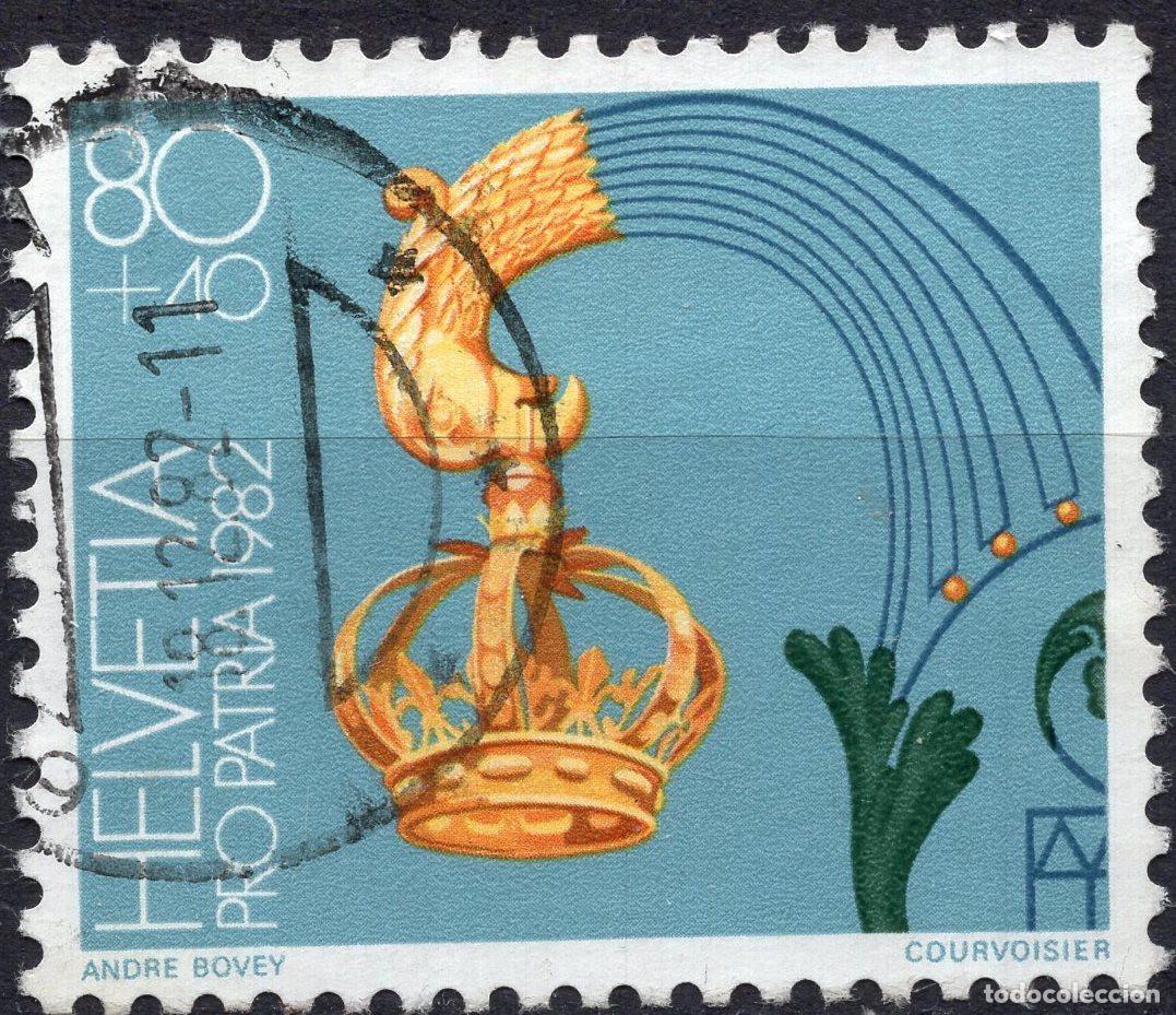 Sellos: SUIZA 1982 STAMP MICHEL CH 1226