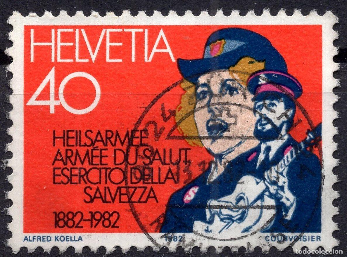 Sellos: SUIZA 1982 STAMP MICHEL CH 1233