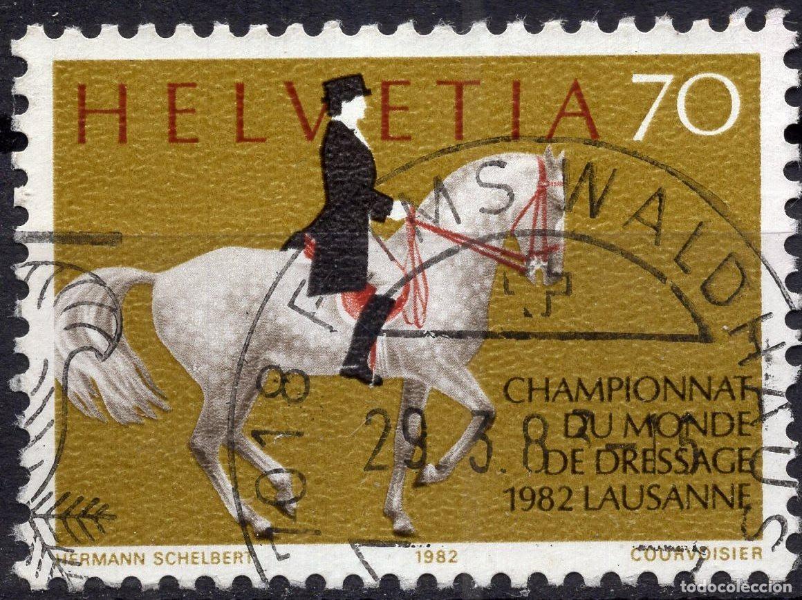 Sellos: SUIZA 1982 STAMP MICHEL CH 1234