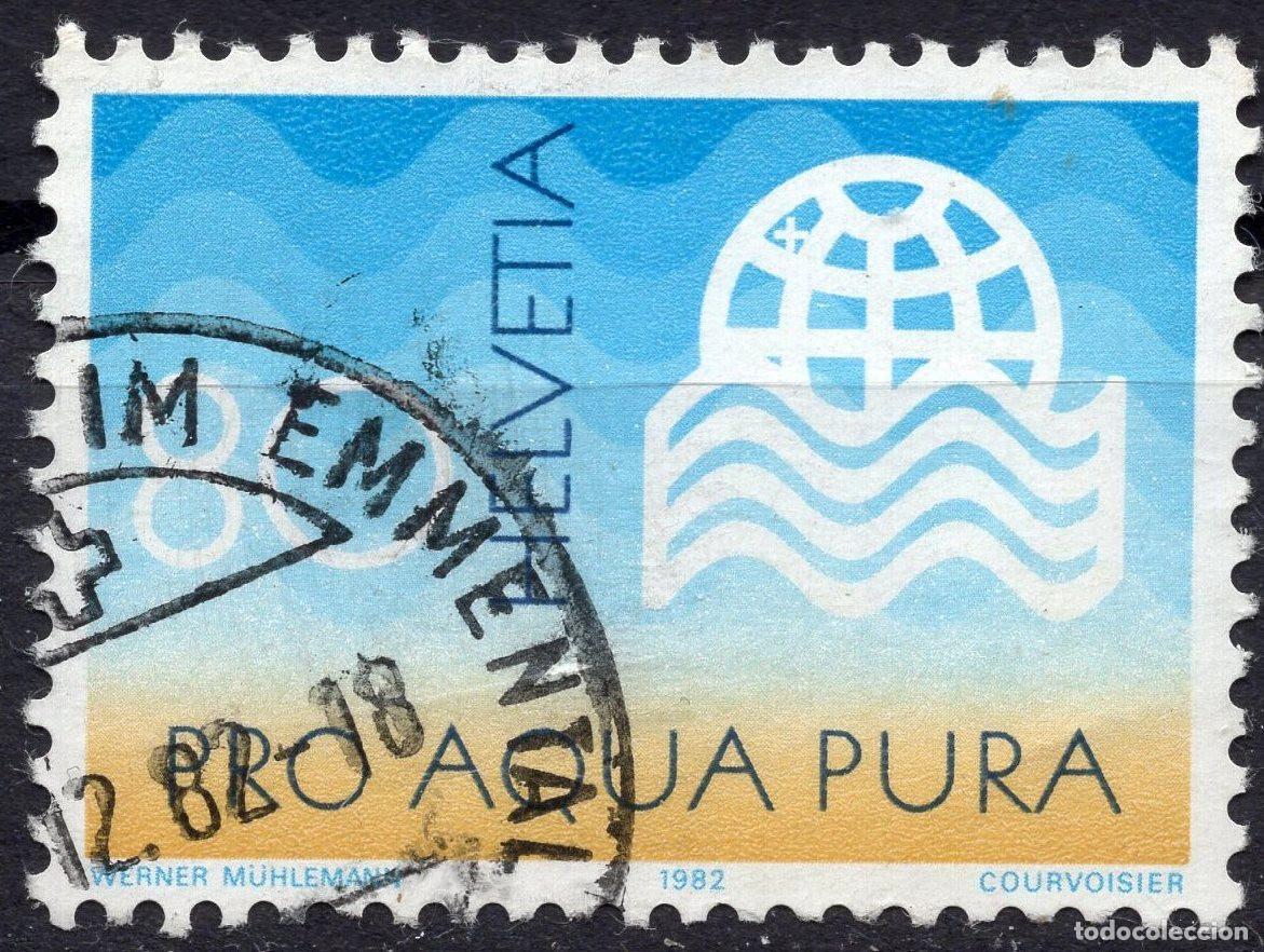 Sellos: SUIZA 1982 STAMP MICHEL CH 1235