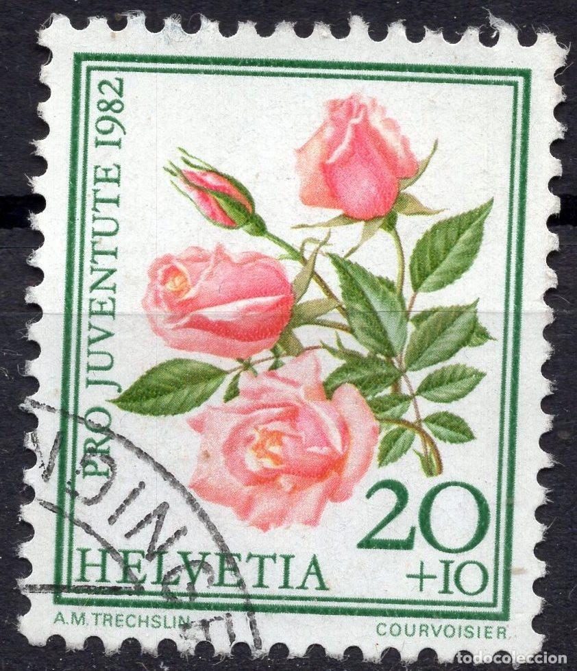 Sellos: SUIZA 1982 STAMP MICHEL CH 1237