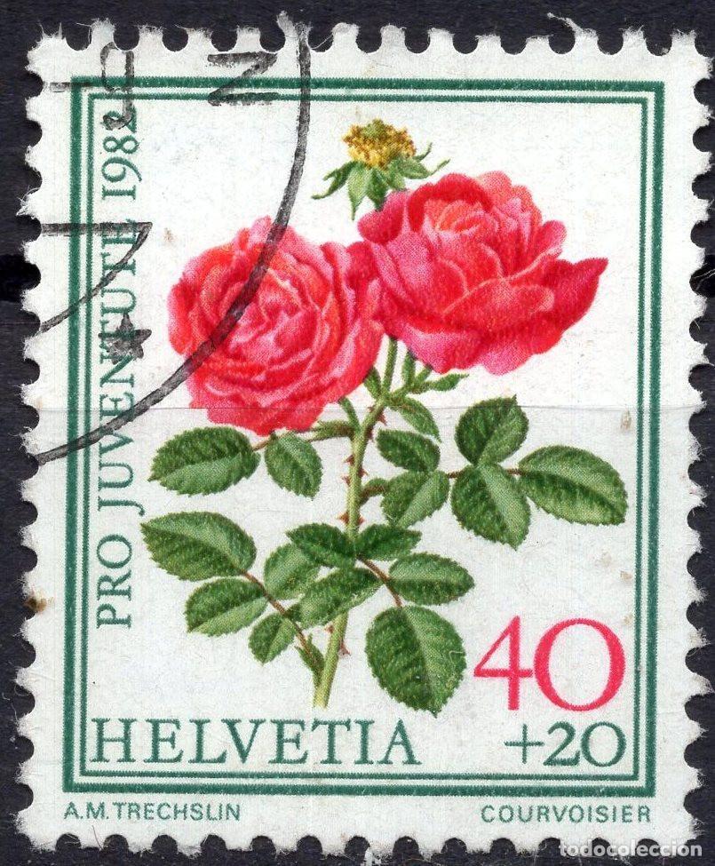 Sellos: SUIZA 1982 STAMP MICHEL CH 1238