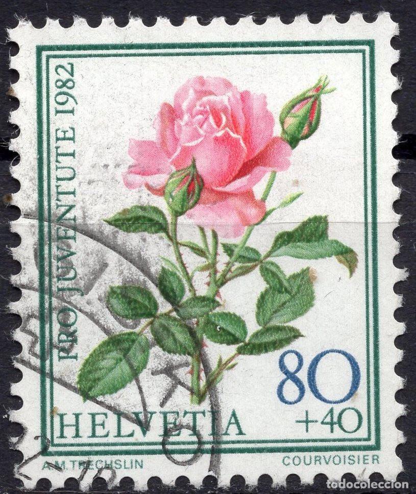 Sellos: SUIZA 1982 STAMP MICHEL CH 1240