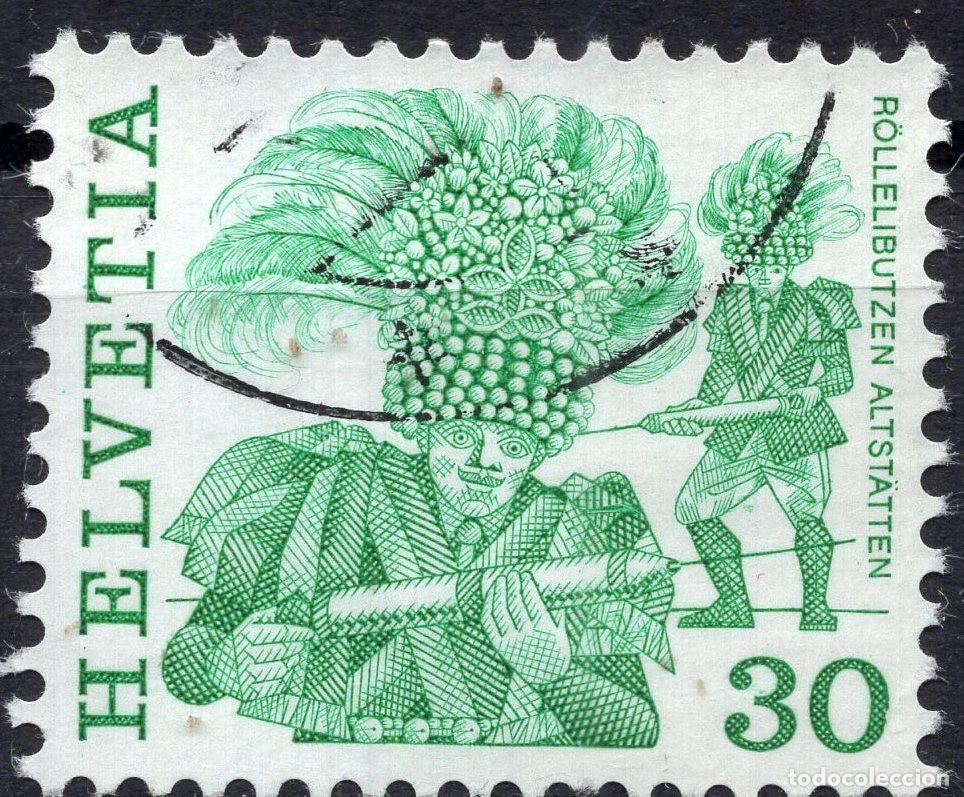 Sellos: SUIZA 1982 STAMP MICHEL CH 1241