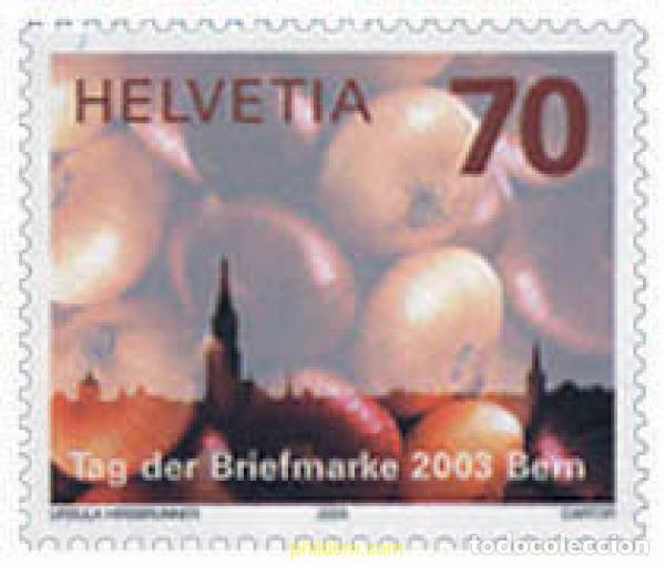 Sellos: 142719 MNH SUIZA 2003 DIA DEL SELLO