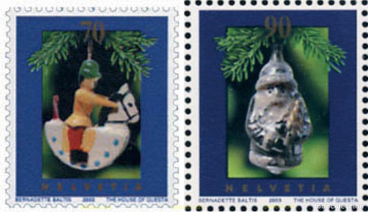 Sellos: 142718 MNH SUIZA 2003 NAVIDAD