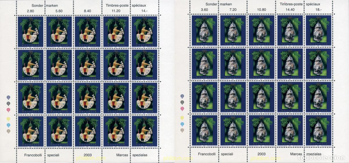 Sellos: 142825 MNH SUIZA 2003 NAVIDAD