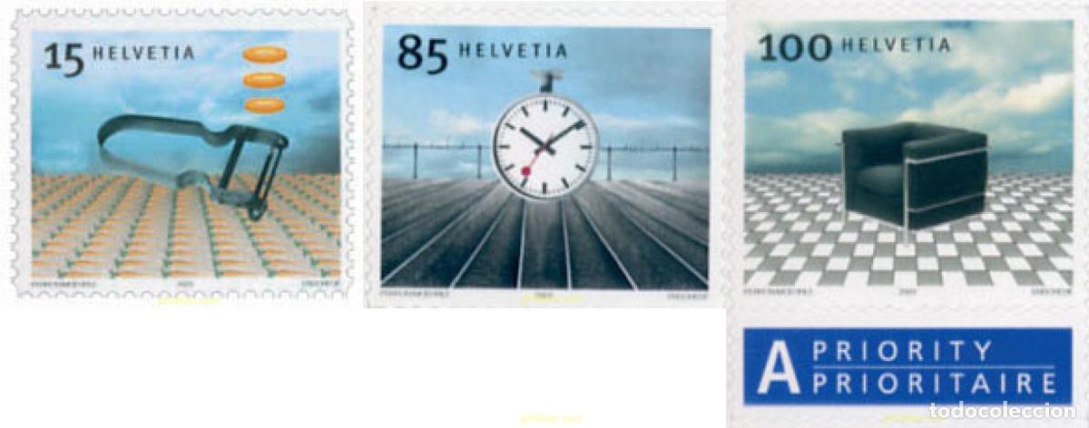 Sellos: 142725 MNH SUIZA 2003 DISE&Ntilde;O