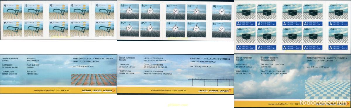 Sellos: 142726 MNH SUIZA 2003 DISE&Ntilde;O