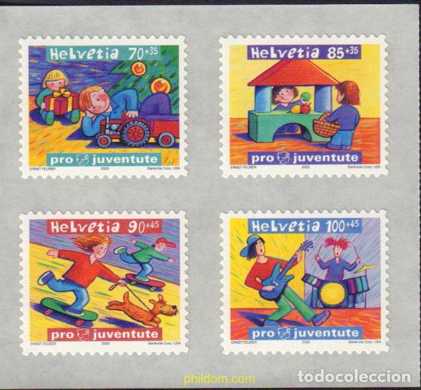 Sellos: 577073 MNH SUIZA 2003 PRO JUVENTUD
