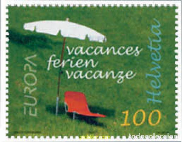 Sellos: 145684 MNH SUIZA 2004 EUROPA CEPT. VACACIONES