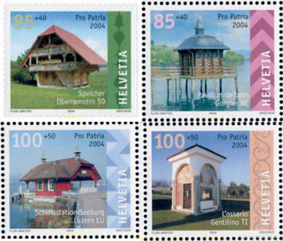 Sellos: 145687 MNH SUIZA 2004 PRO PATRIA