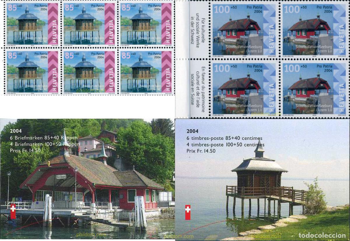 Sellos: 145689 MNH SUIZA 2004 PRO PATRIA
