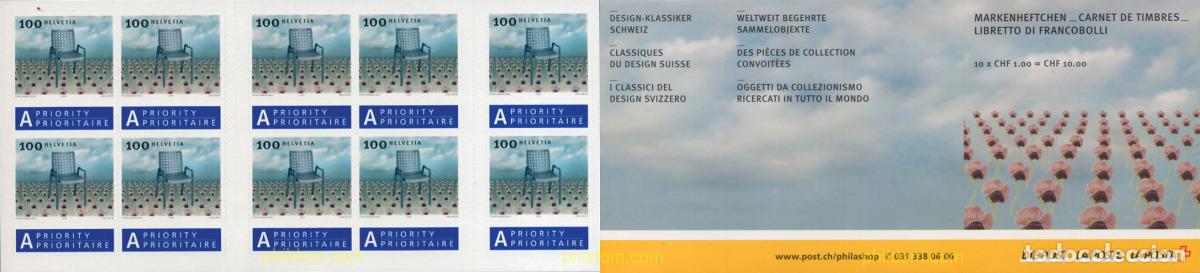 Sellos: 149127 MNH SUIZA 2004 DISE&Ntilde;O
