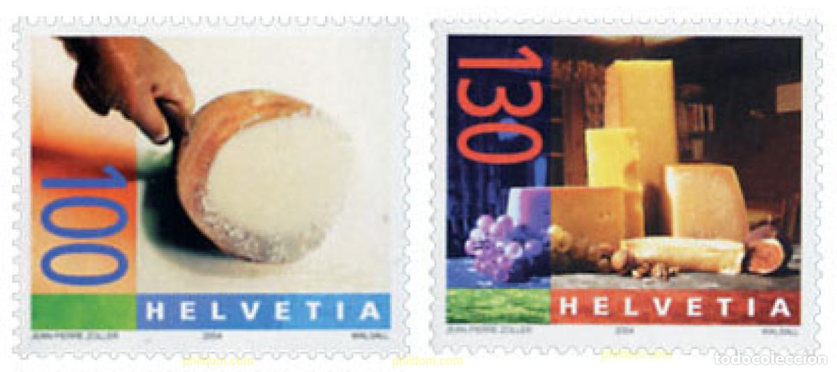 Sellos: 153518 MNH SUIZA 2004 GASTRONOMIA