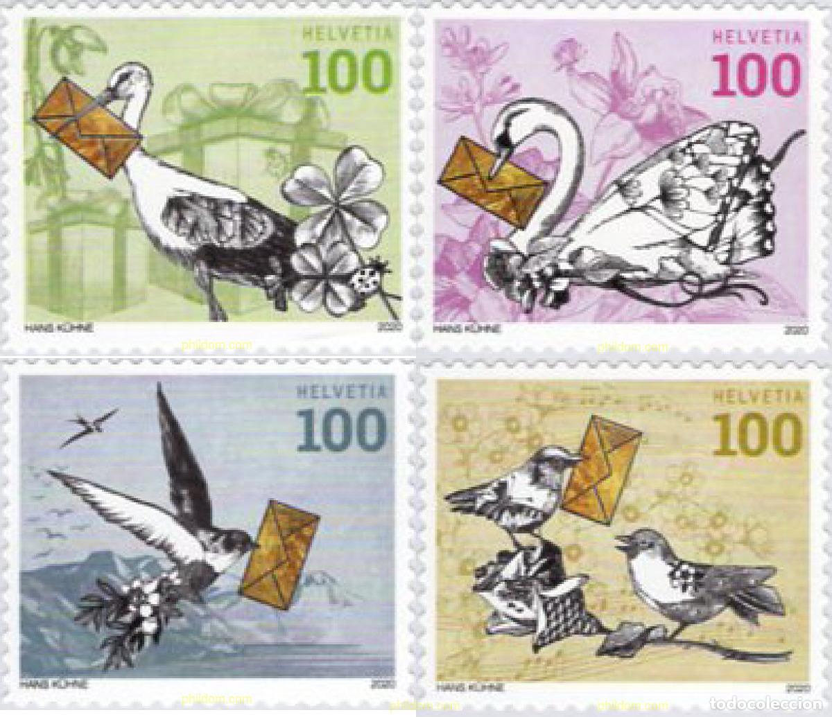 Sellos: 632317 MNH SUIZA 2020 EVENTOS ESPECIALES