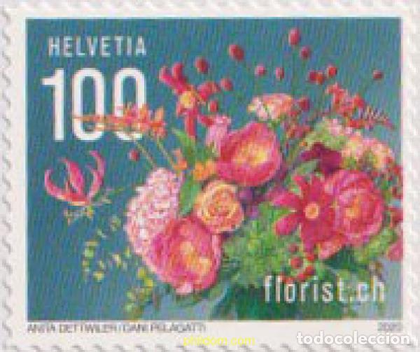 Sellos: 627211 MNH SUIZA 2020 100 A&Ntilde;OS FLORIST
