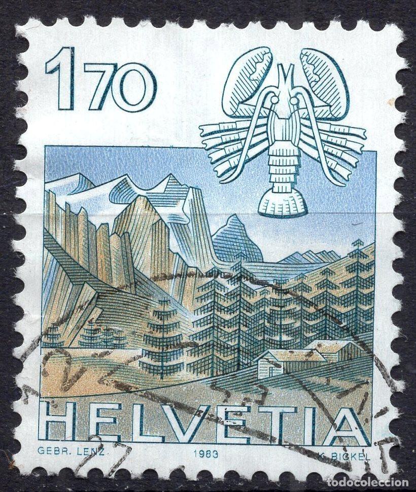 Sellos: SUIZA 1983 STAMP MICHEL CH 1242