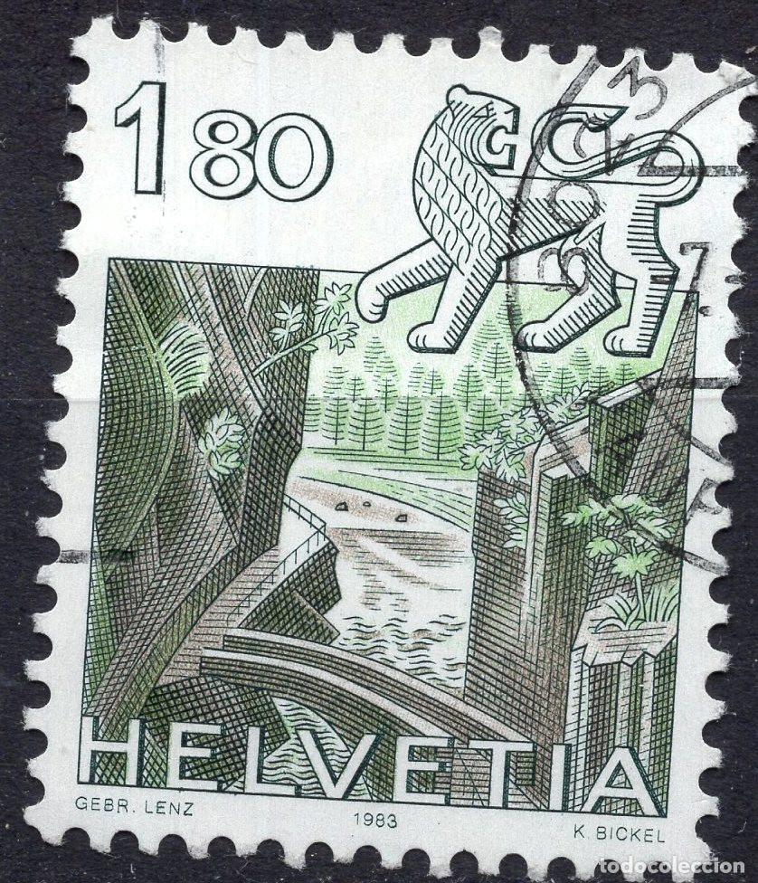 Sellos: SUIZA 1983 STAMP MICHEL CH 1243
