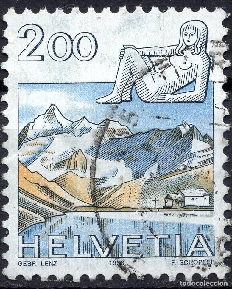 Sellos: SUIZA 1983 STAMP MICHEL CH 1244
