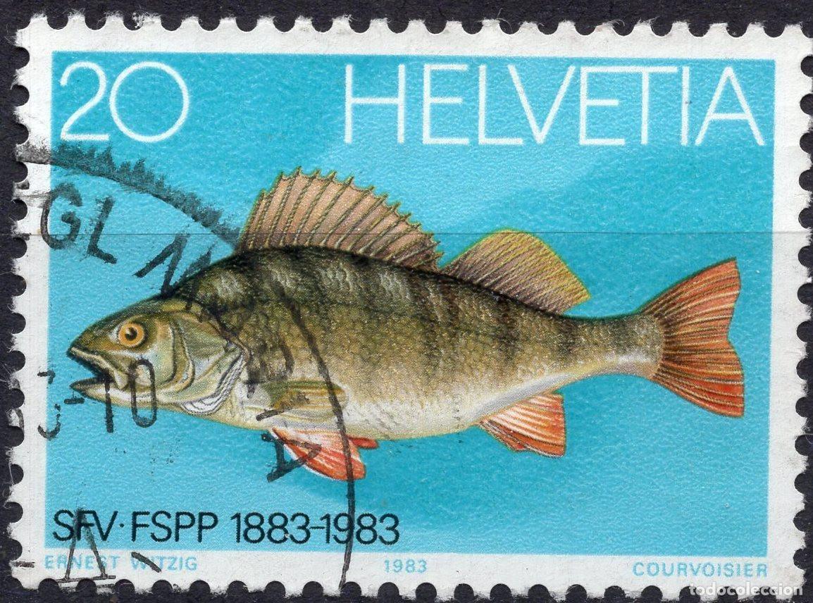 Sellos: SUIZA 1983 STAMP MICHEL CH 1245