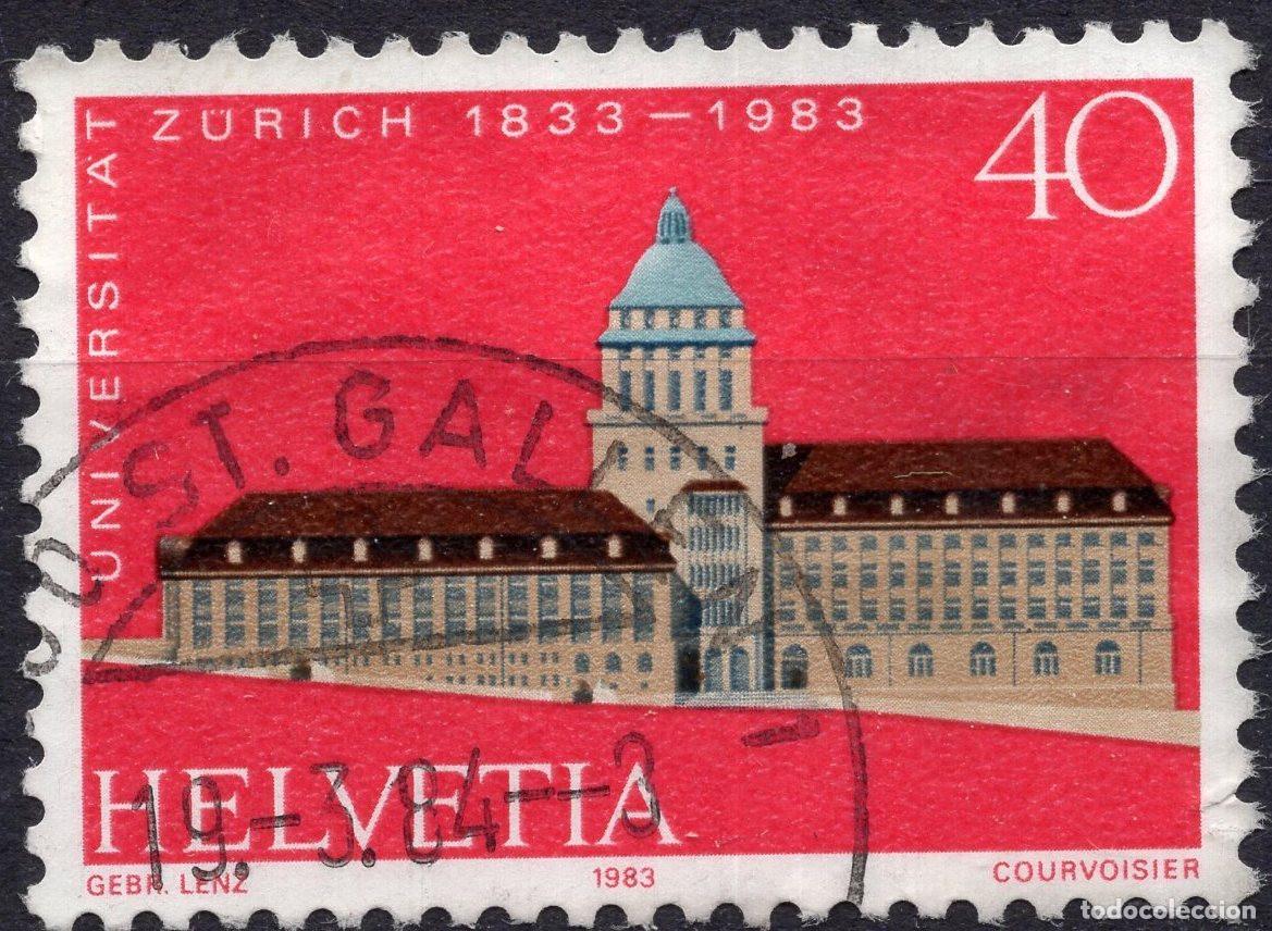 Sellos: SUIZA 1983 STAMP MICHEL CH 1246