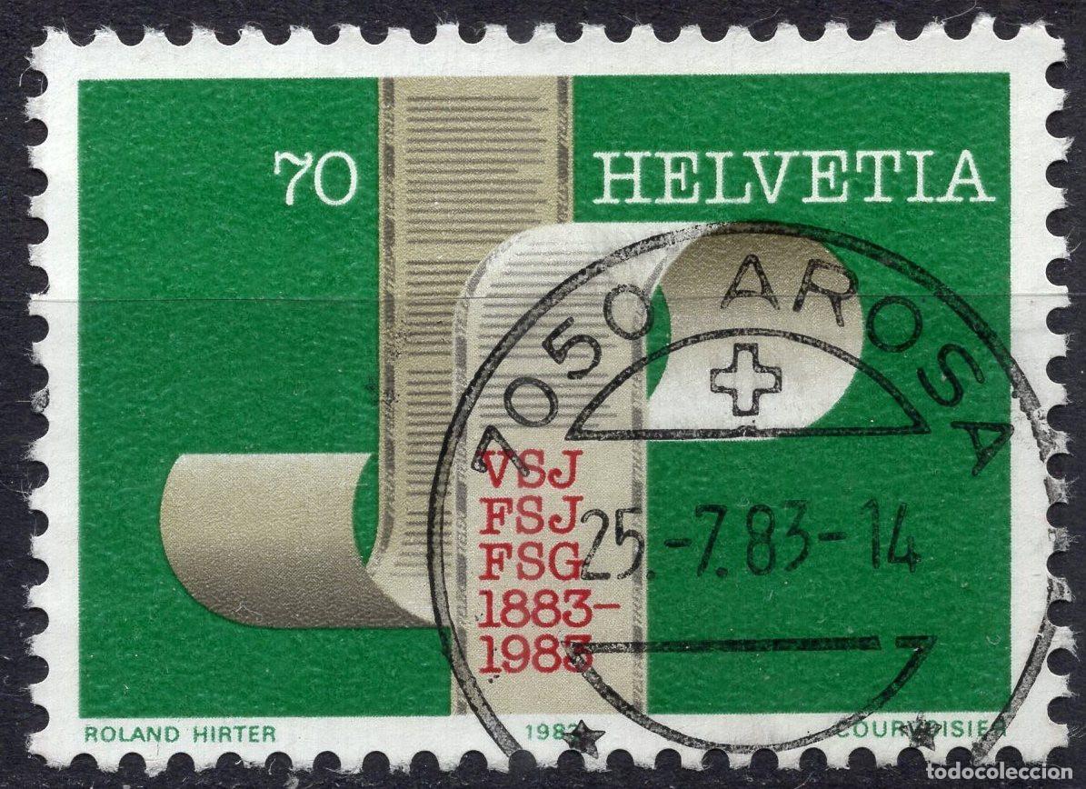 Sellos: SUIZA 1983 STAMP MICHEL CH 1247