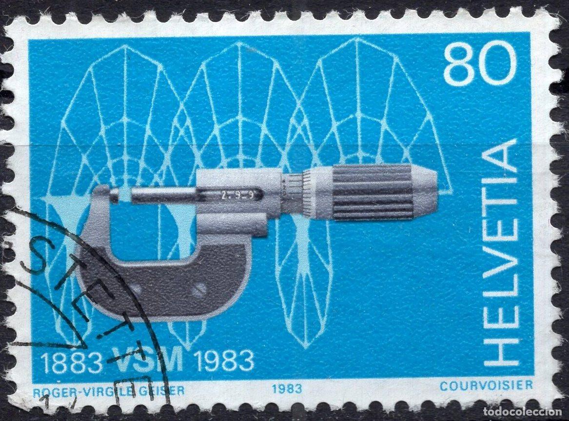 Sellos: SUIZA 1983 STAMP MICHEL CH 1248