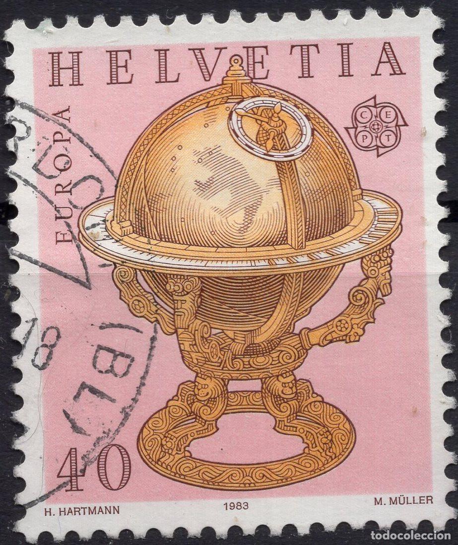 Sellos: SUIZA 1983 STAMP MICHEL CH 1249