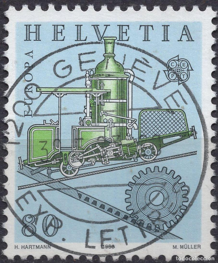 Sellos: SUIZA 1983 STAMP MICHEL CH 1250