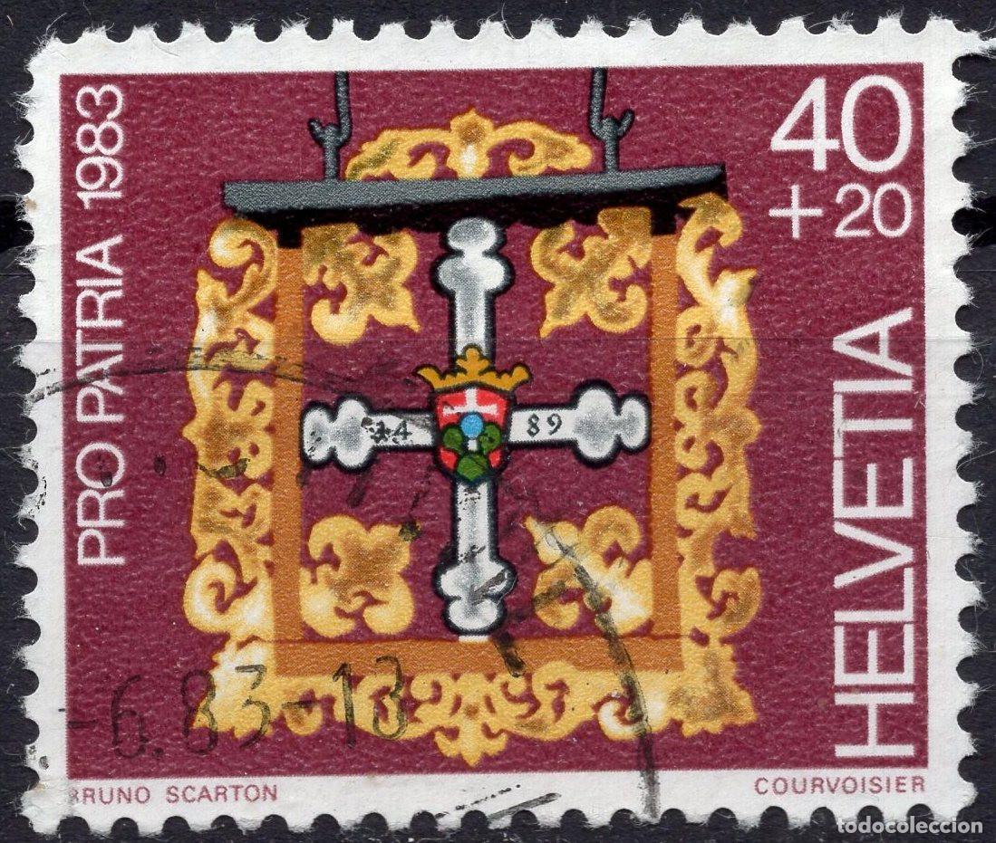 Sellos: SUIZA 1983 STAMP MICHEL CH 1252