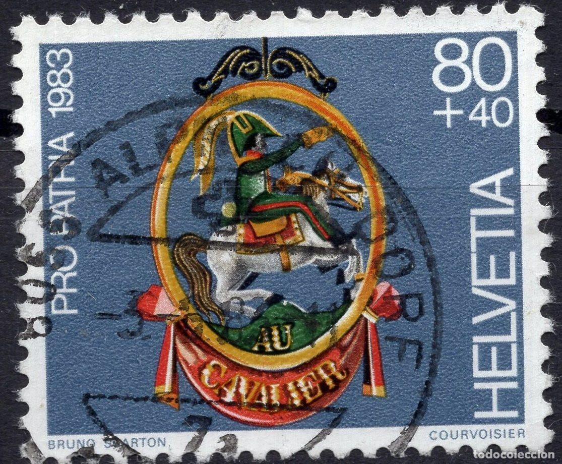 Sellos: SUIZA 1983 STAMP MICHEL CH 1253
