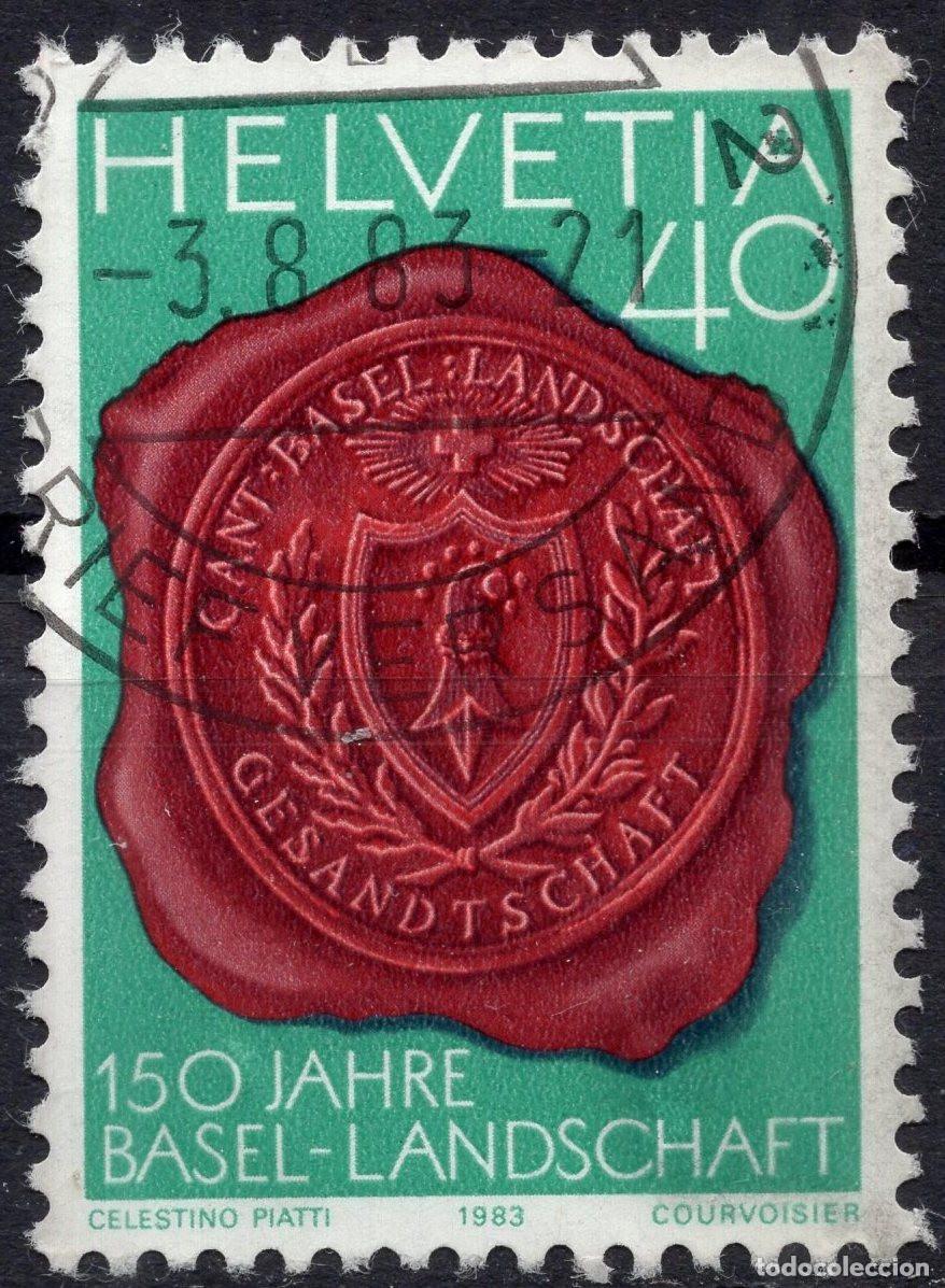 Sellos: SUIZA 1983 STAMP MICHEL CH 1255