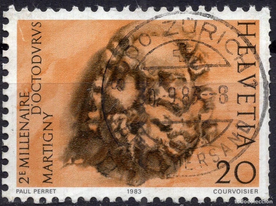 Sellos: SUIZA 1983 STAMP MICHEL CH 1256