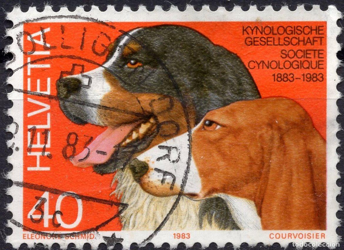 Sellos: SUIZA 1983 STAMP MICHEL CH 1257